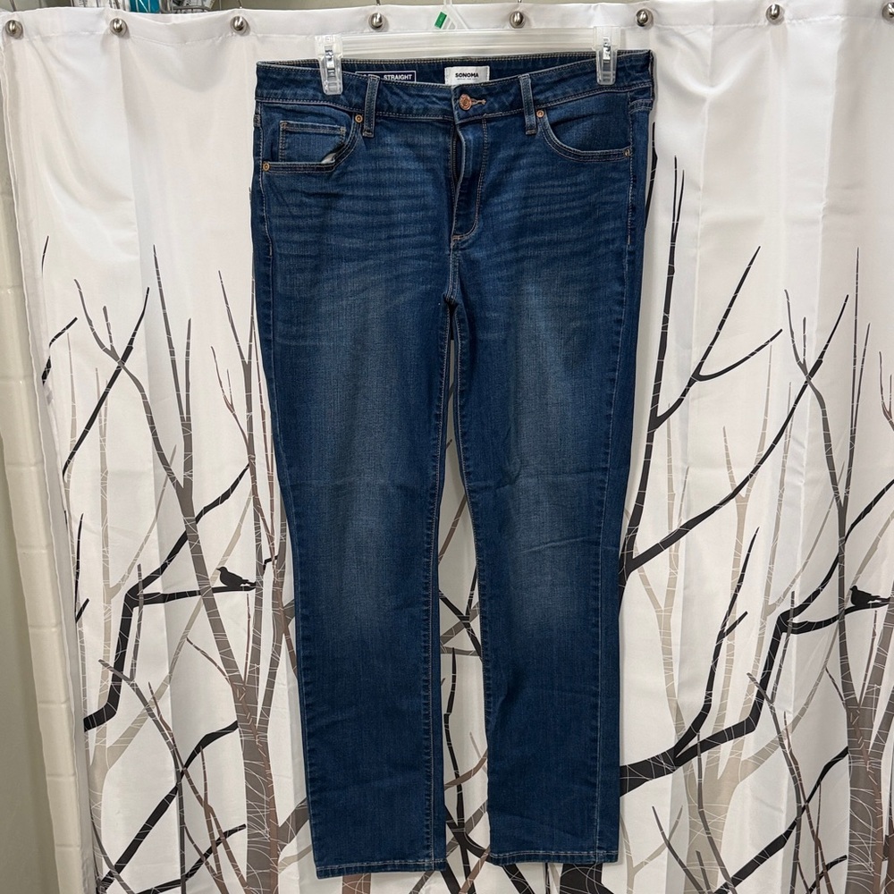 Sonoma Dark Blue Skinny Jeans
